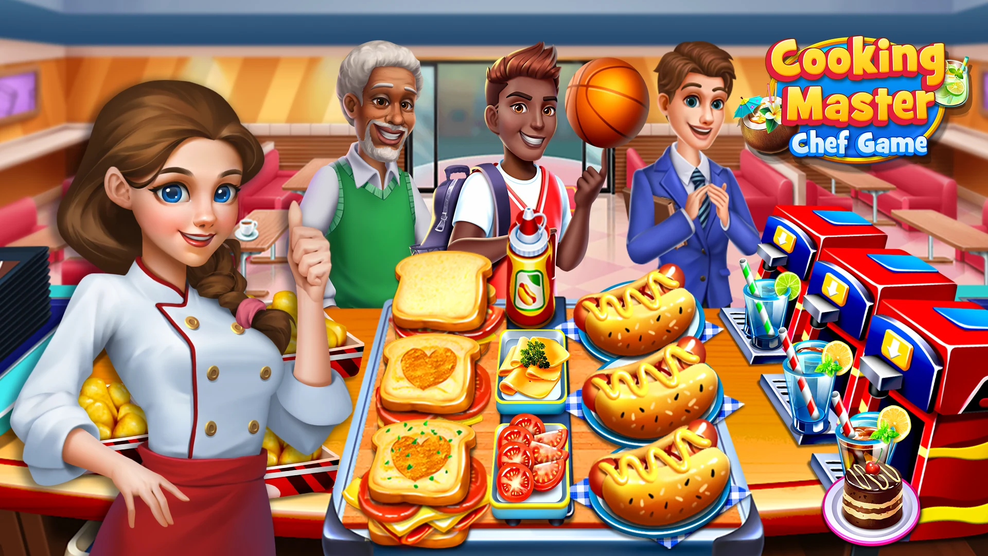Cooking Master:Chef Game screenshot